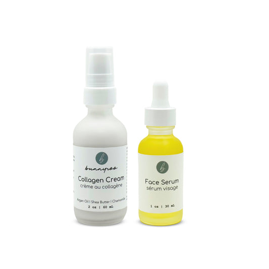 Face Revival Duo: Serum & Collagen Cream